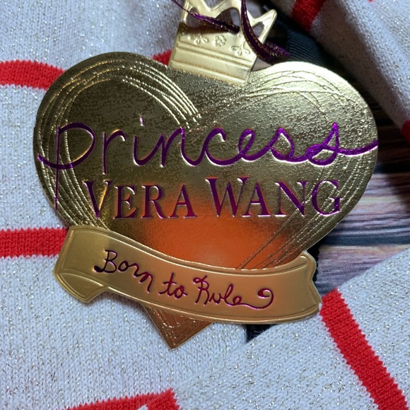 Princess Vera Wang sweater SZ M NEW W/TAG - Picture 4 of 8